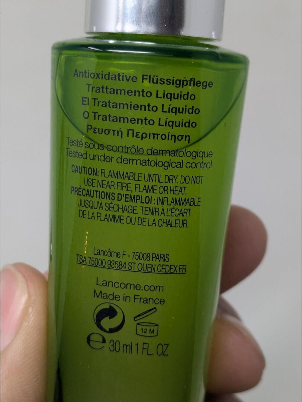 Lancome Energie De Vie Anti-Oxidant & Anti-Fatigue Liquid Care. 30 ml / 1 fl. oz - Picture 4 of 4